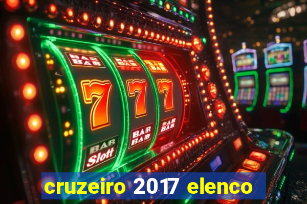 cruzeiro 2017 elenco